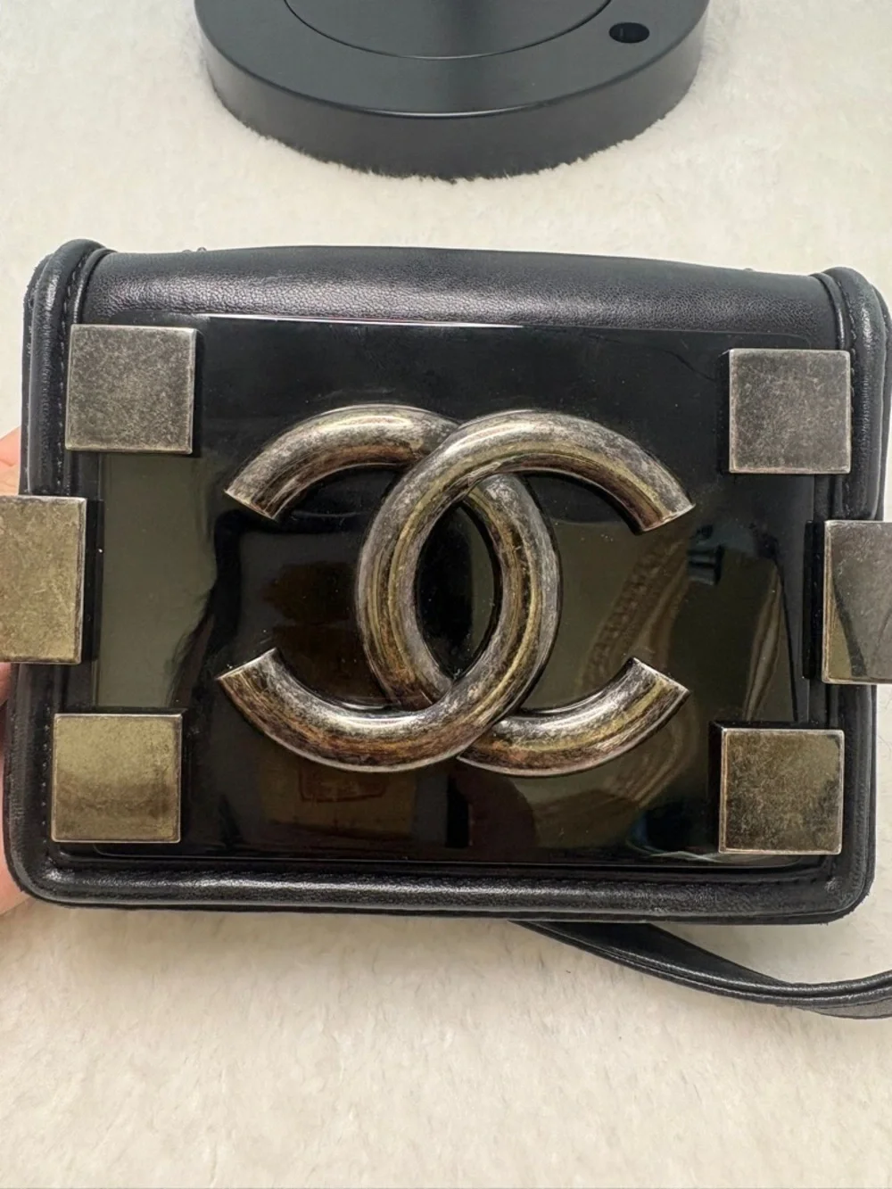 CHANEL Boy Lego Brick Crossbody Bag - Picture 2 of 11